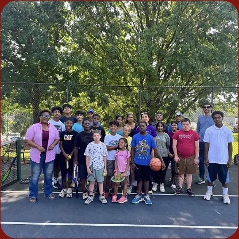 Health awareness outreach activity in the community