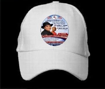 Campaign Cap — Classic White