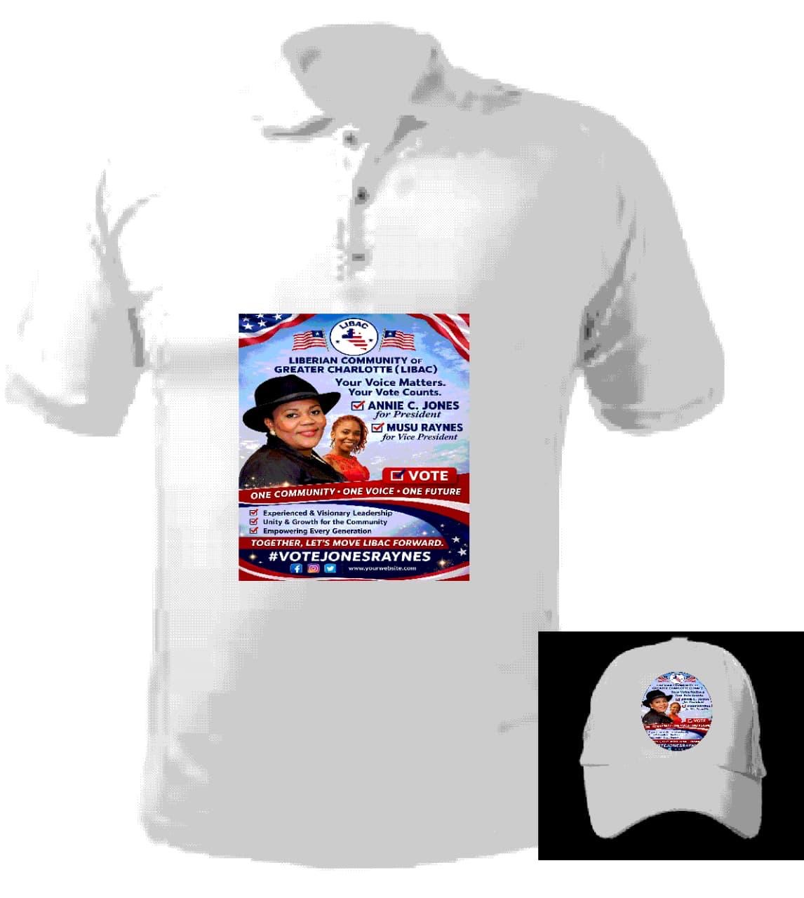 Campaign Polo — Classic White