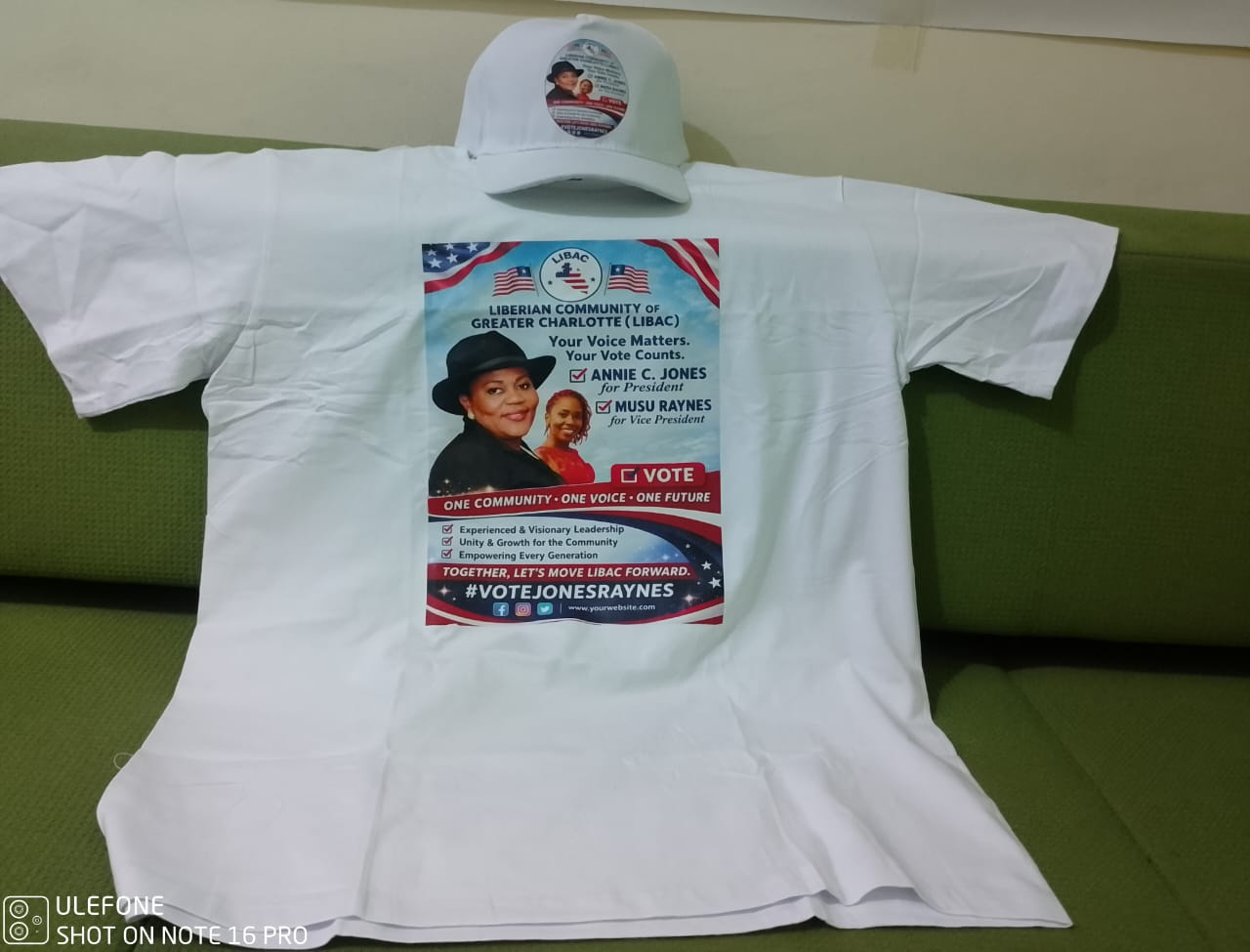 Campaign T-Shirt — Classic White
